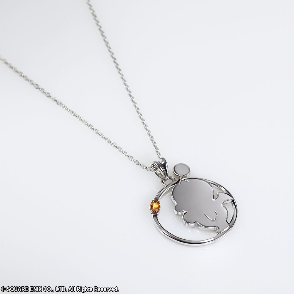 Pre-Order] FINAL FANTASY SERIES SILVER PENDANT [MOOGLE] | NEWS