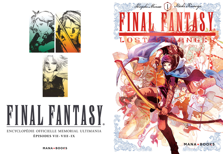 Fr Final Fantasy Encyclopedie Officielle Memorial Ultimania Vol 1 And Final Fantasy Lost Stranger T01 On Sale Now News Final Fantasy Portal Site Square Enix