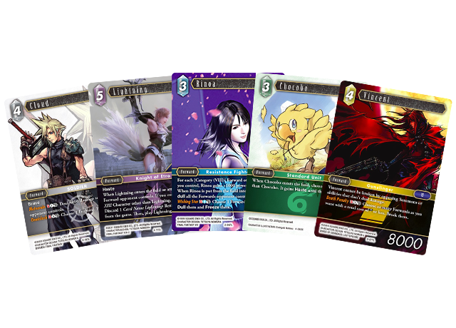 FFTCG] New Premium Full Art Cards! [Emissaries of Light] | TOPICS 