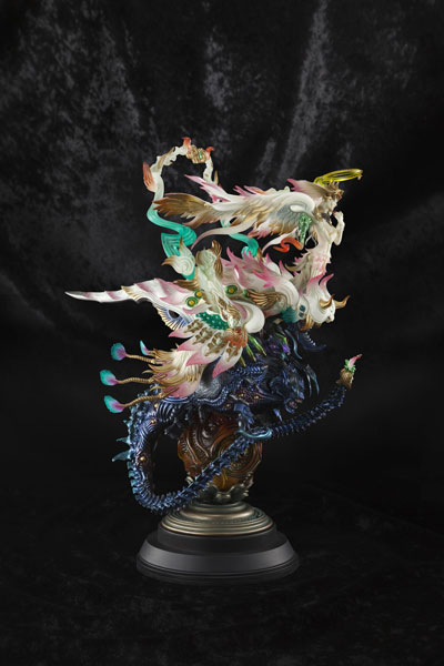 Final fantasy XIV meister quality figure - ultima, the high seraph.