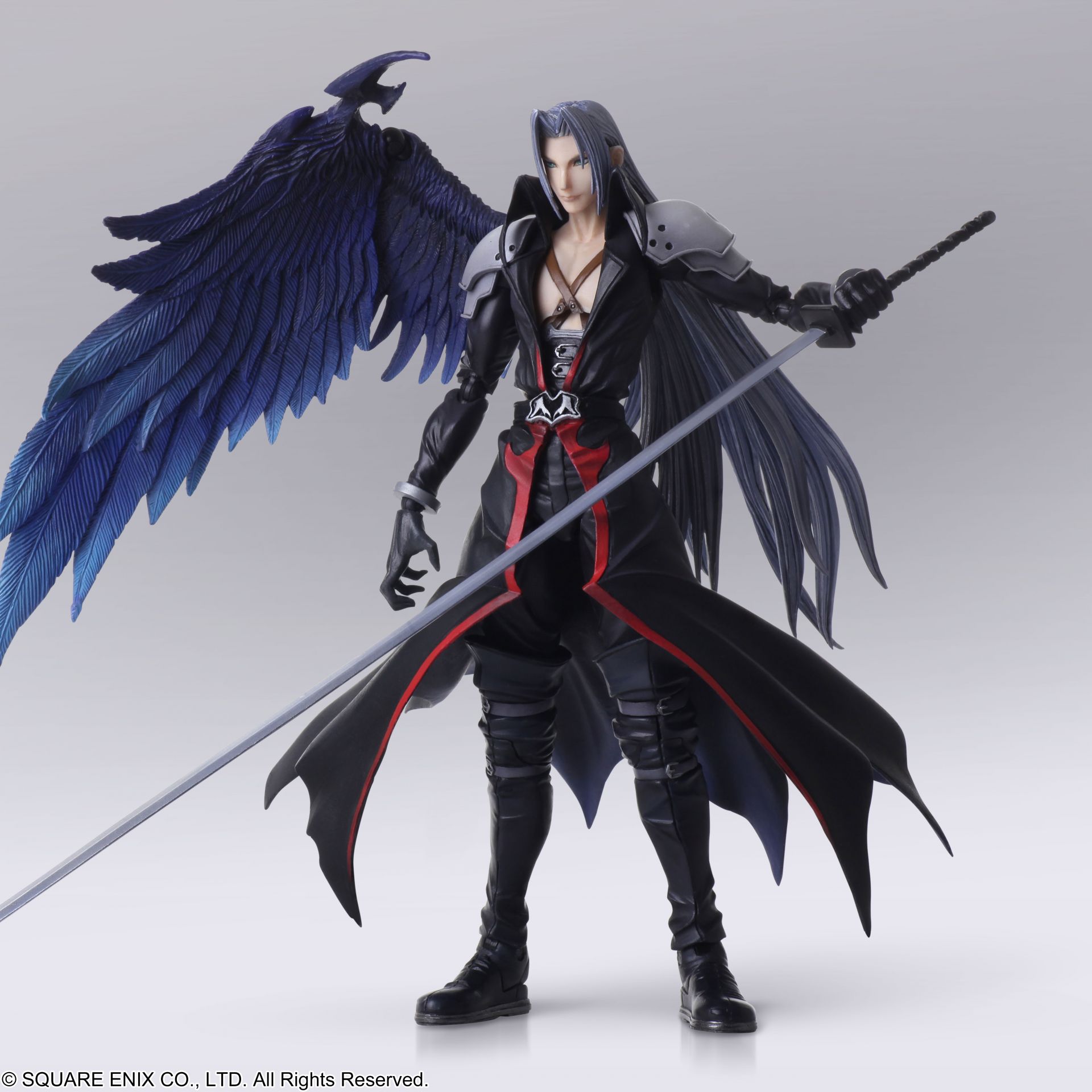 Square Enix Final Fantasy VII Bling Arts Sephiros