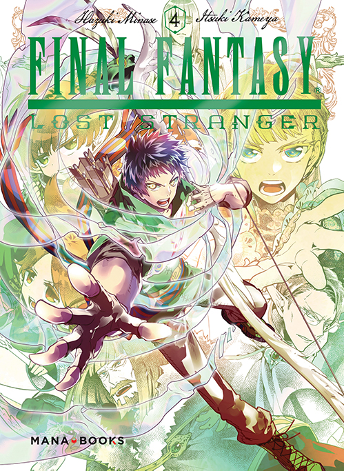 Fr Final Fantasy Lost Stranger T04 On Sale Now News Final Fantasy Portal Site Square Enix