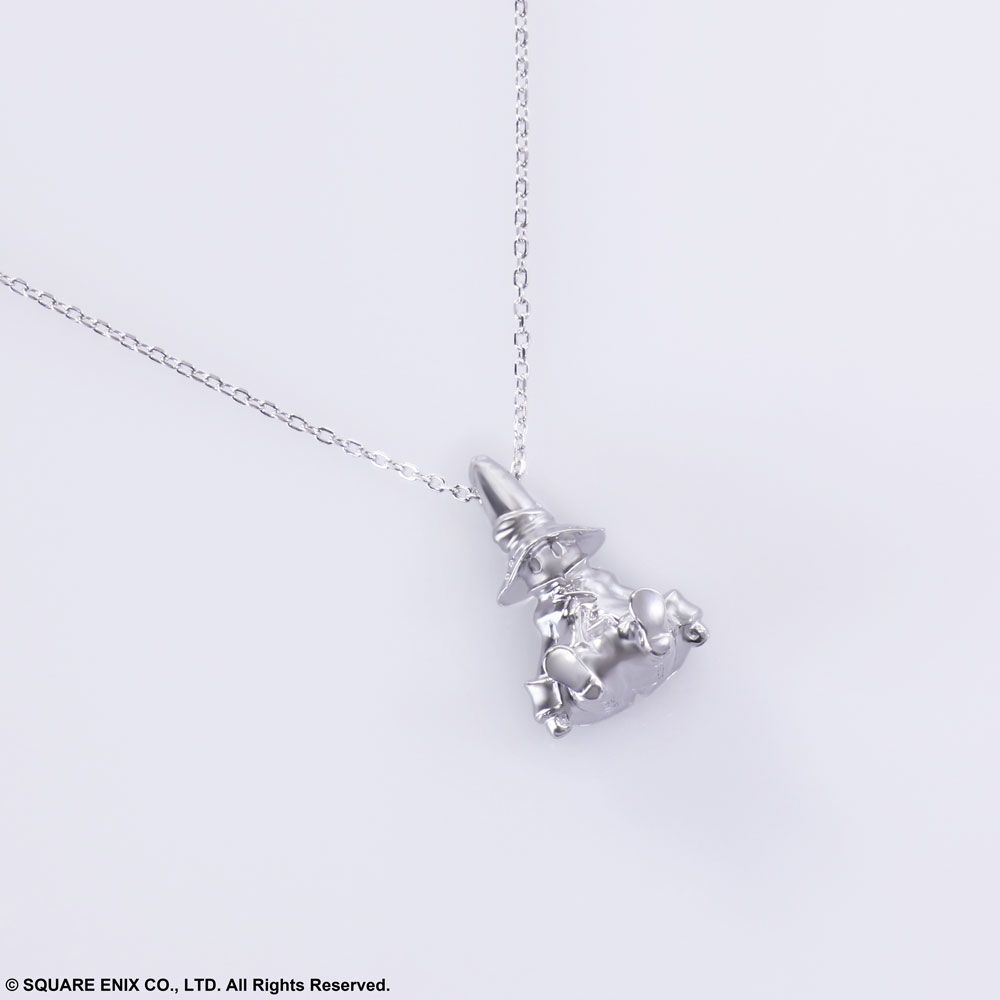 Pre-Order] FINAL FANTASY IX Silver Necklace -Vivi Ornitier- | NEWS 