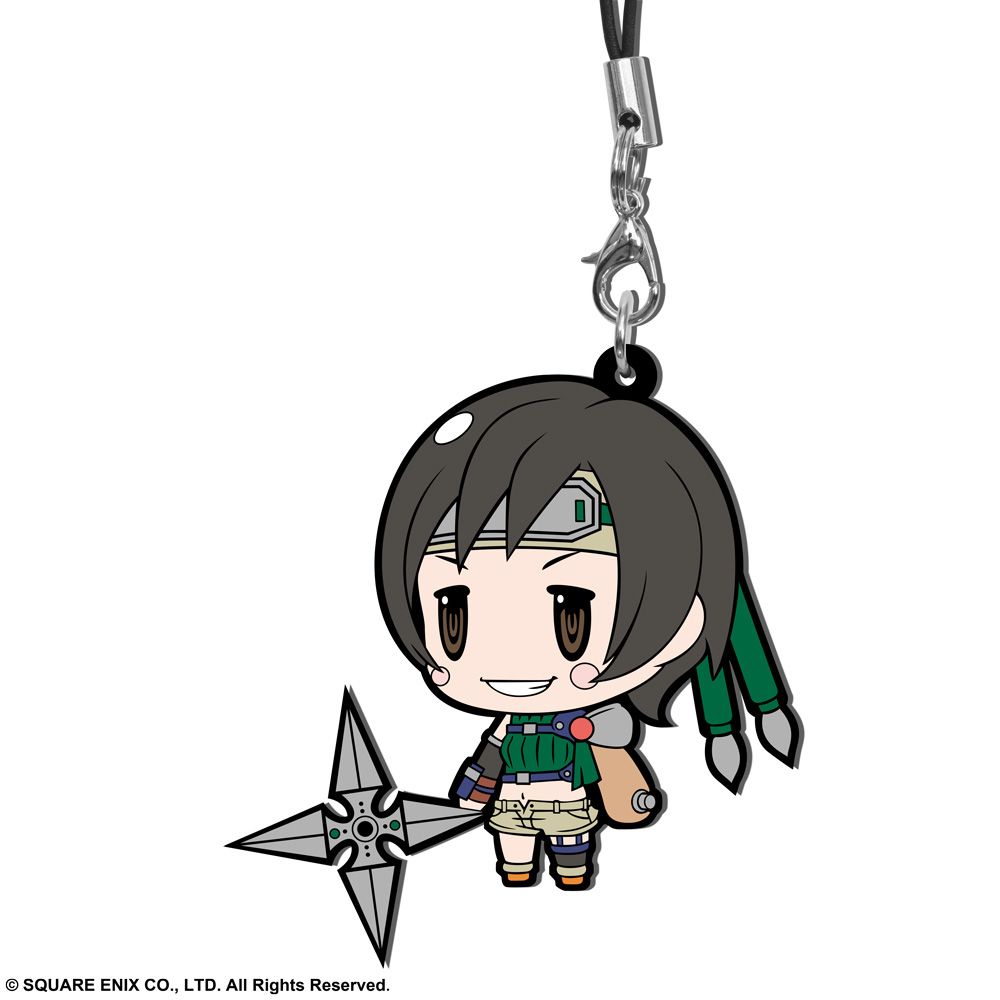 Pre-Order] FINAL FANTASY Trading Rubber Strap FF VII Extended