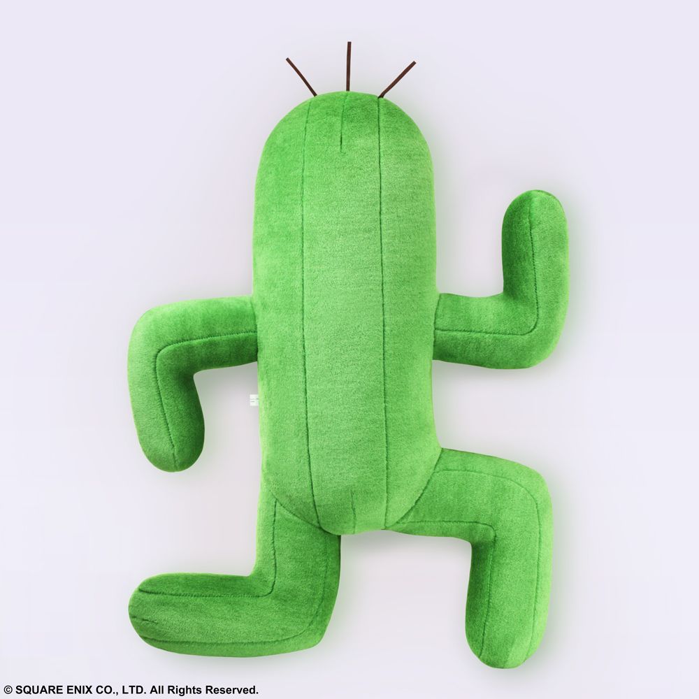 Cactuar plush deals