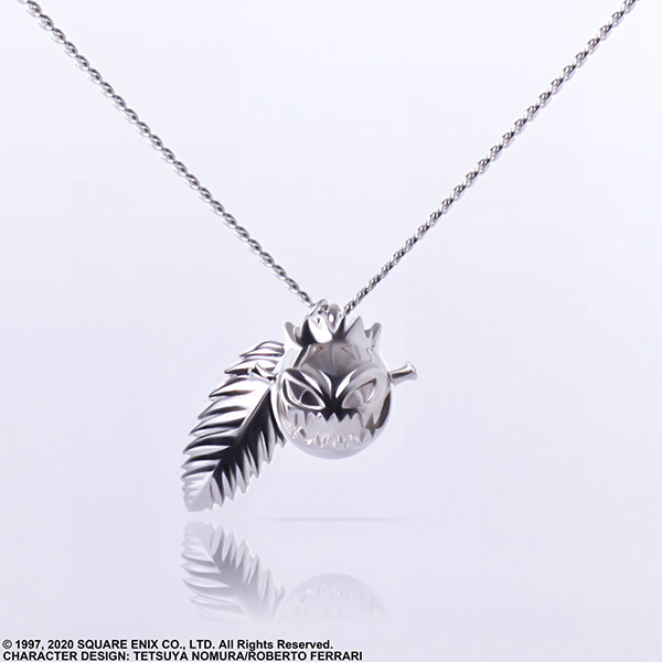 Pre-Order] FINAL FANTASY VII REMAKE Silver Necklace Chocobo & Bomb