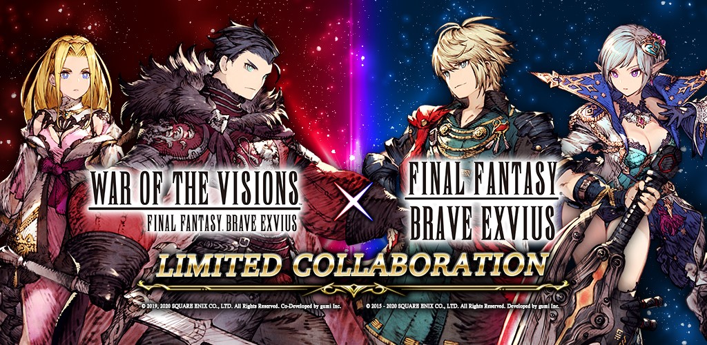Hit FINAL FANTASY Mobile Games Kick Off Summer with Thrilling Crossover