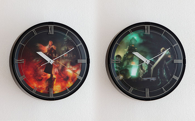 Pre-Order] FINAL FANTASY VII REMAKE Melody Clock - Sephiroth