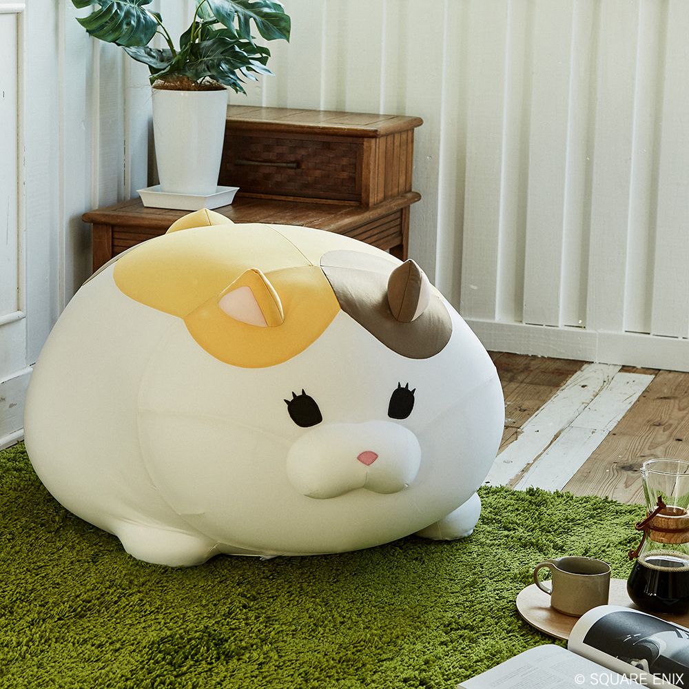 [Pre-Order] FINAL FANTASY XIV Giant Cushion - Fat Cat | NEWS | FINAL