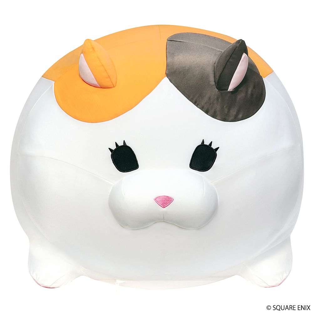 final fantasy xiv plush cushion fat cat