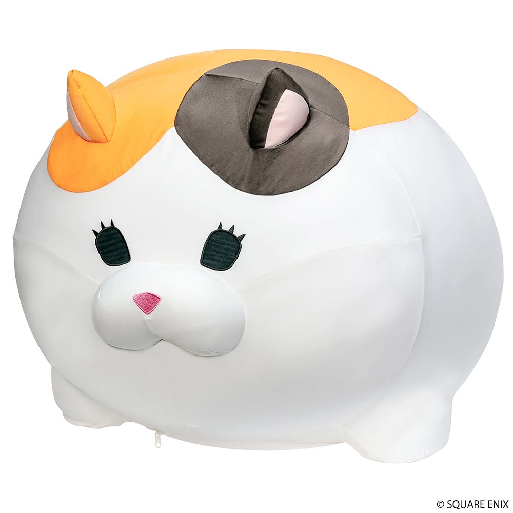 final fantasy xiv plush cushion fat cat