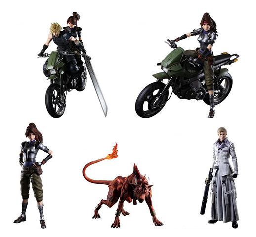 Ff7 remake best sale play arts kai