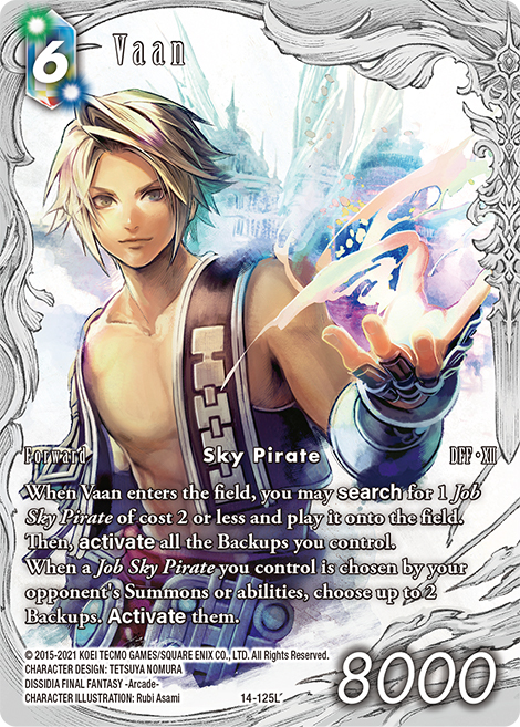 FFTCG] New Premium Full Art Cards! [Opus XIV] | TOPICS | FINAL