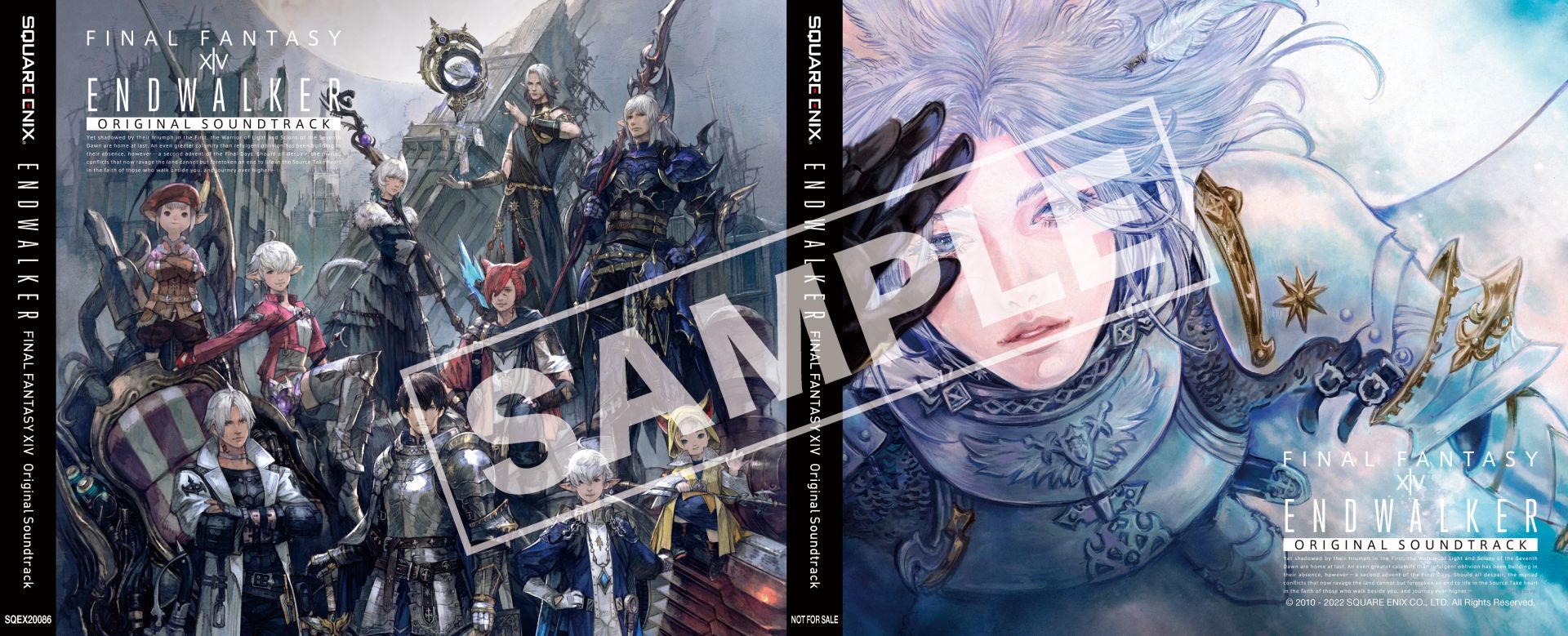 Final Fantasy XIV Japan FanFest Square Enix Endwalker LP Vol. 2