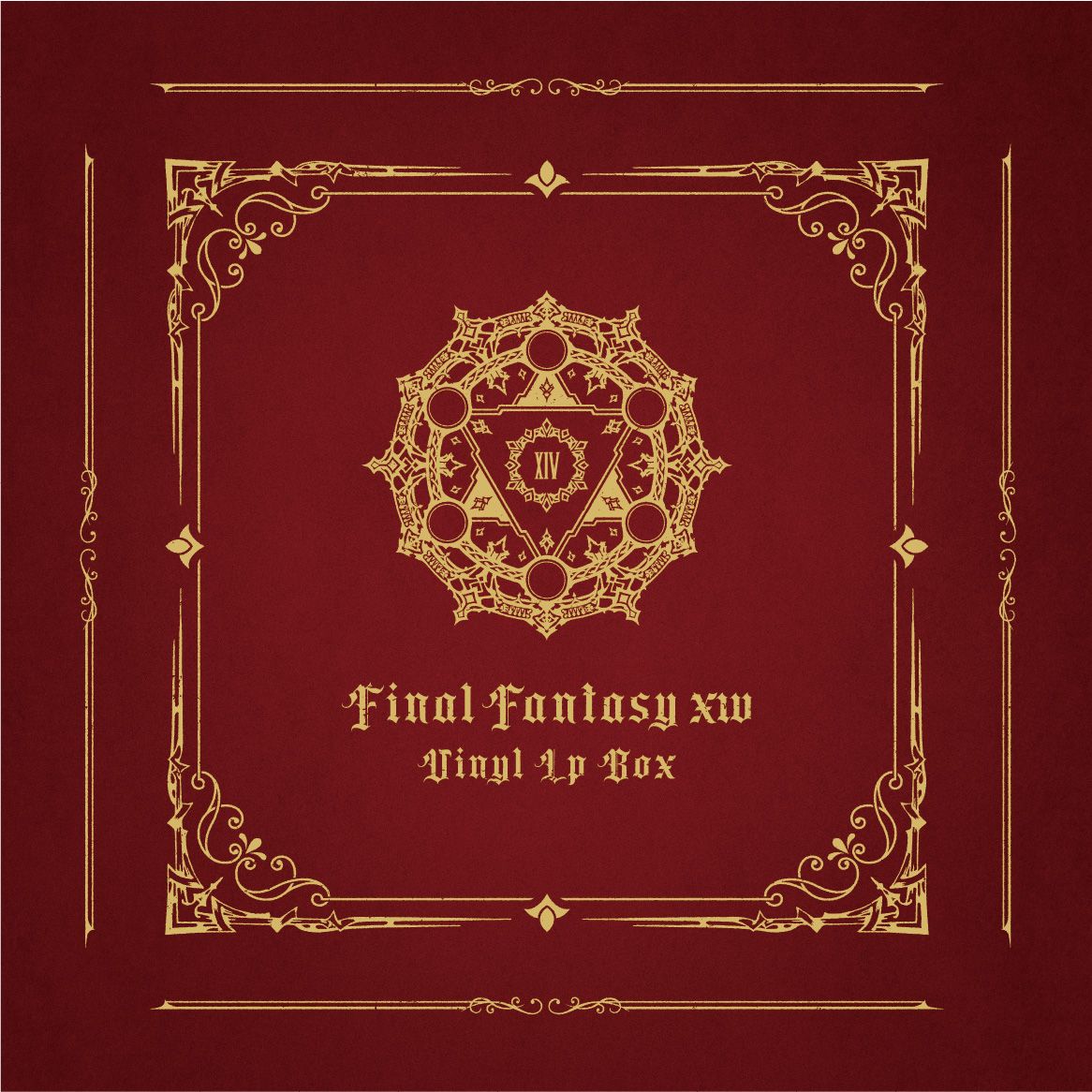 FINAL FANTASY XIV Vinyl LP Box - レコード