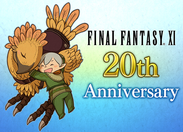 FINAL FANTASY XI Online 20th Anniversary