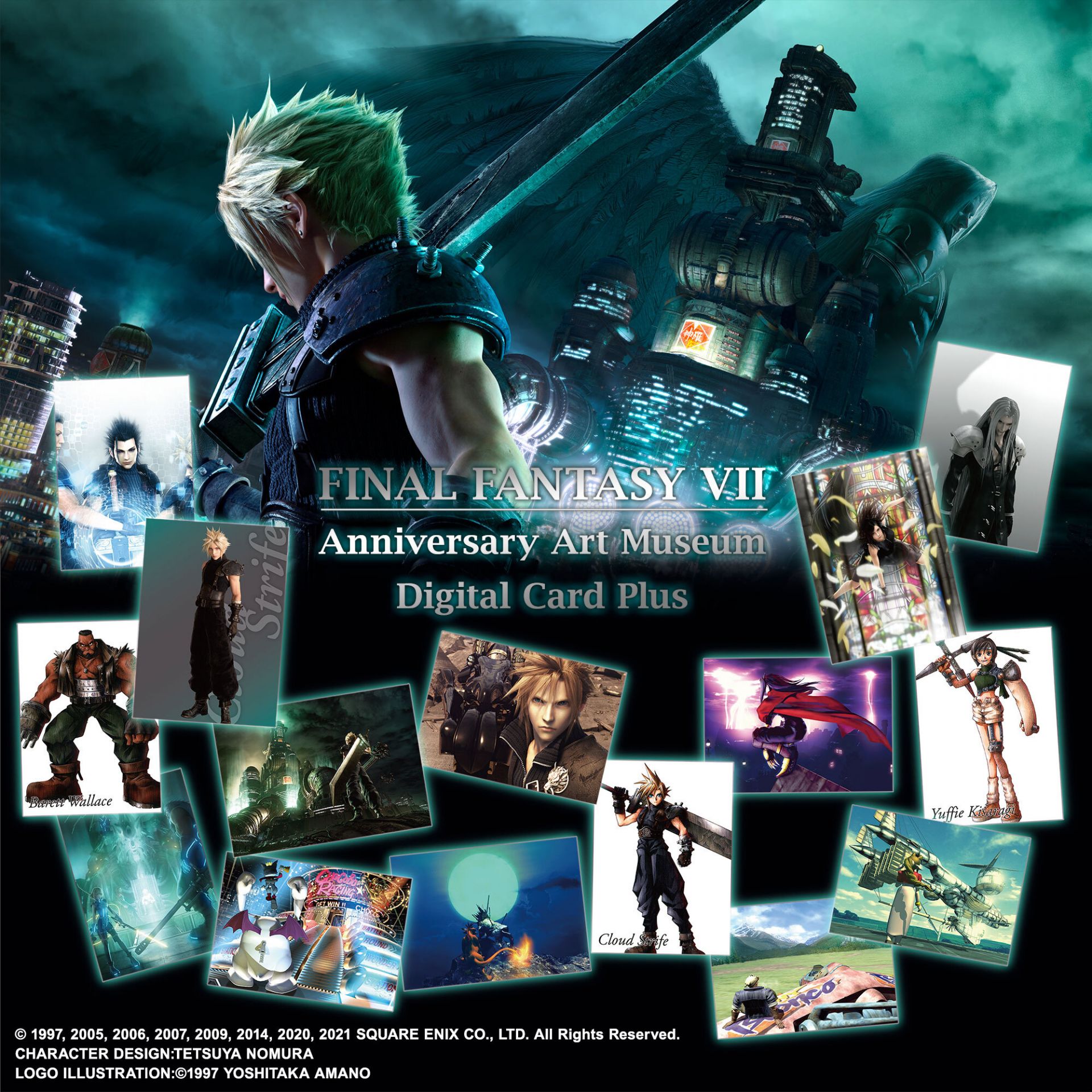 Happy Birthday FINAL FANTASY VII!! Anniversary Goods Special 