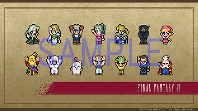 FINAL FANTASY I–VI Bundle