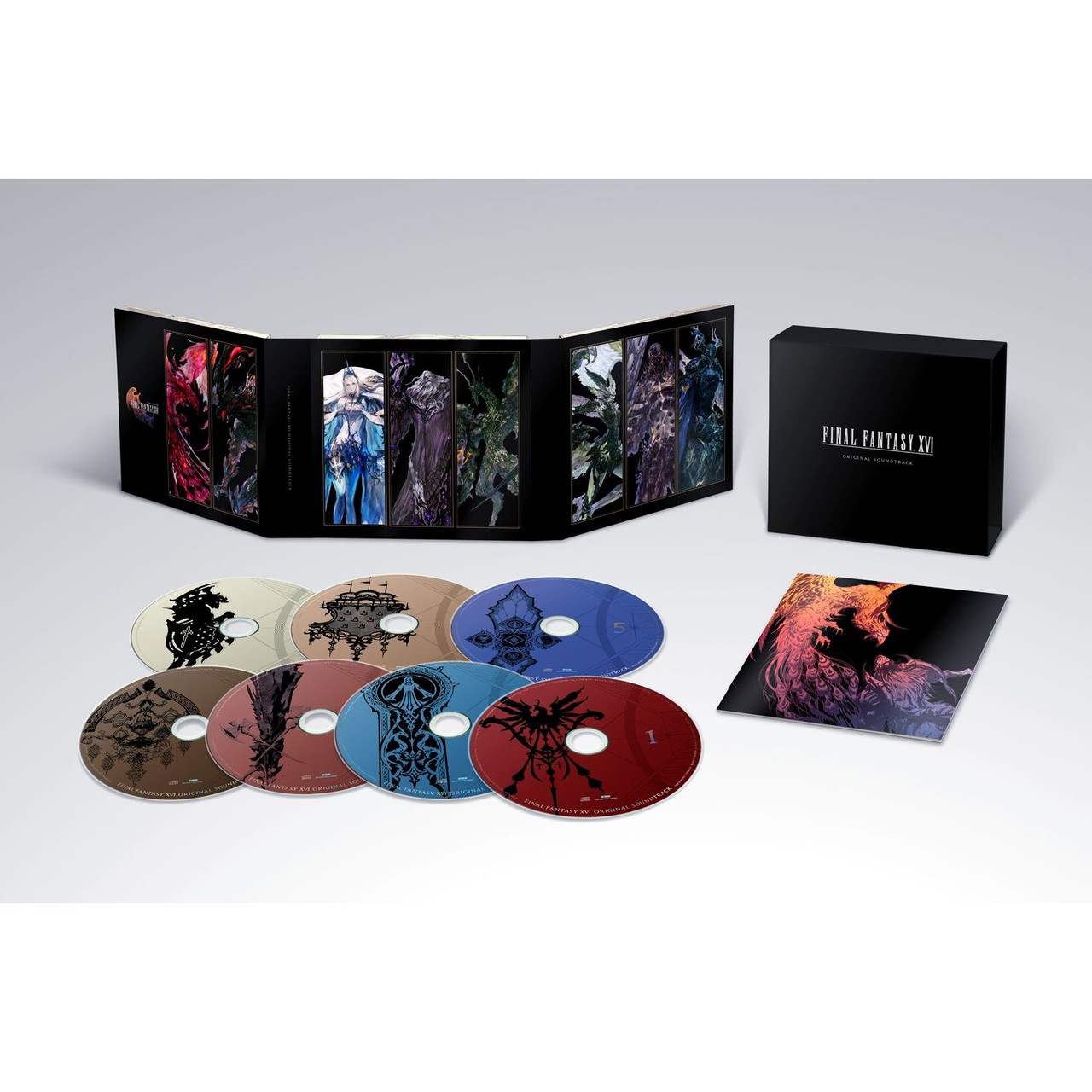 Pre-Order] FINAL FANTASY XVI Original Soundtrack | NEWS | FINAL 