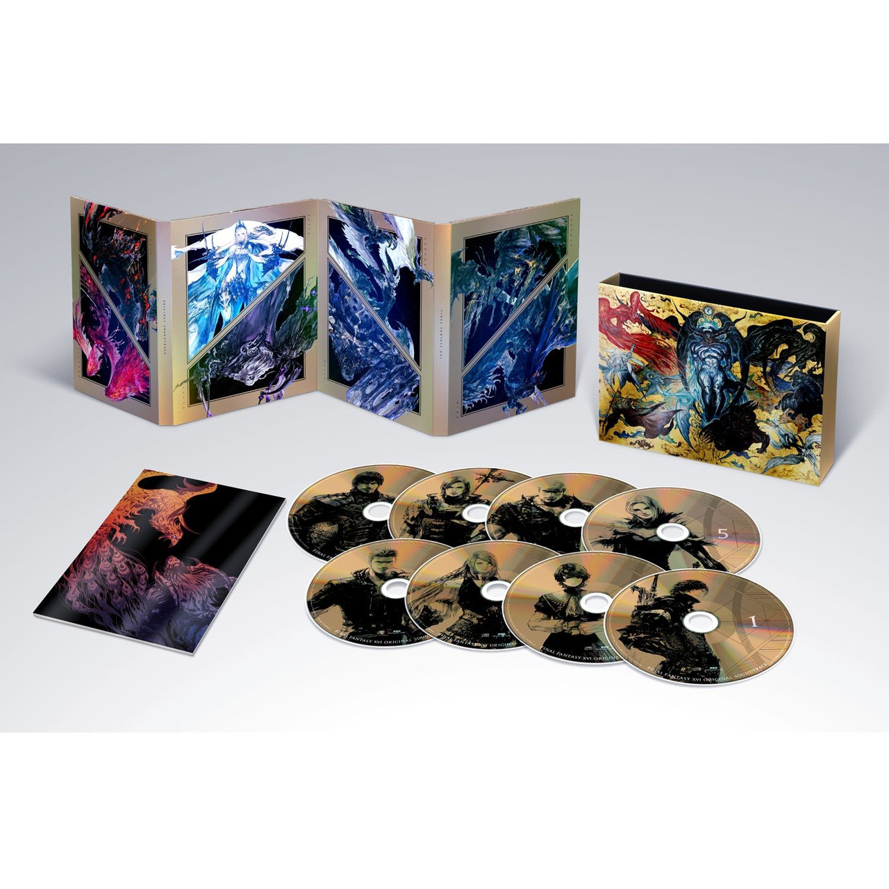 Pre-Order] FINAL FANTASY XVI Original Soundtrack Ultimate Edition