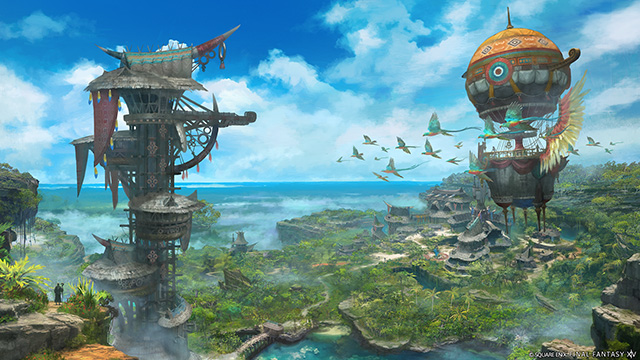 Square Enix Announces “dawntrail New Final Fantasy Xiv Online Expansion Coming Summer 2024 