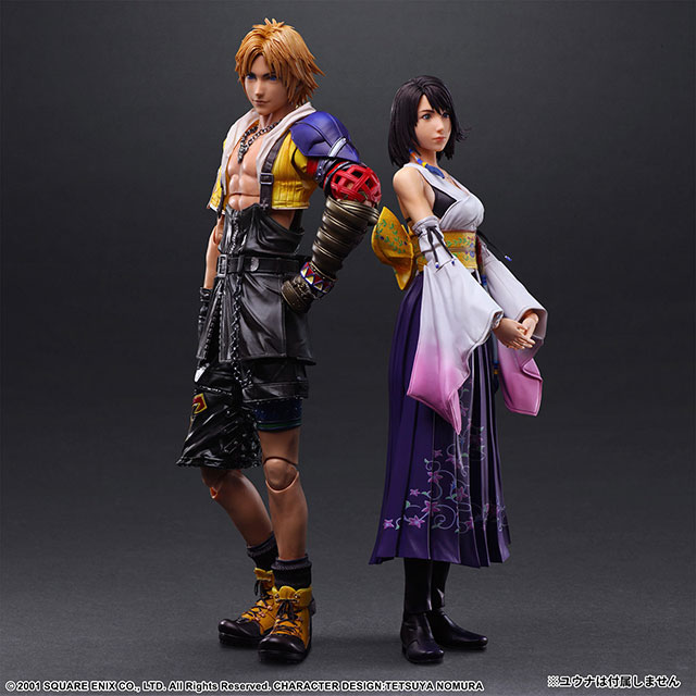 Pre-Order] FINAL FANTASY X PLAY ARTS KAI Action Figures | NEWS